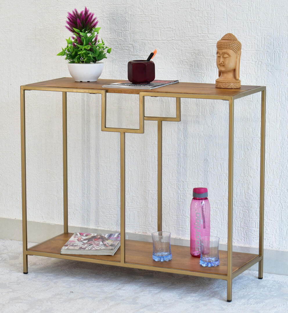 Kenny Multipurpose brown Console Hall Table